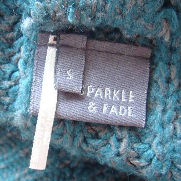 Urban Outfitters Sparkle & Fade Cross-Back Sweater | Size S - Picture 5 of 6